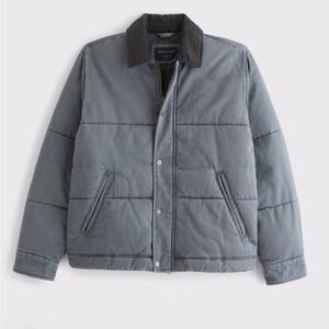 NWT Abercrombie & Fitch 
Workwear Puffer Jacket Abercrombie & Fitch Medium